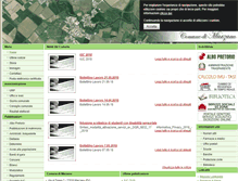 Tablet Screenshot of comune.marzano.pv.it